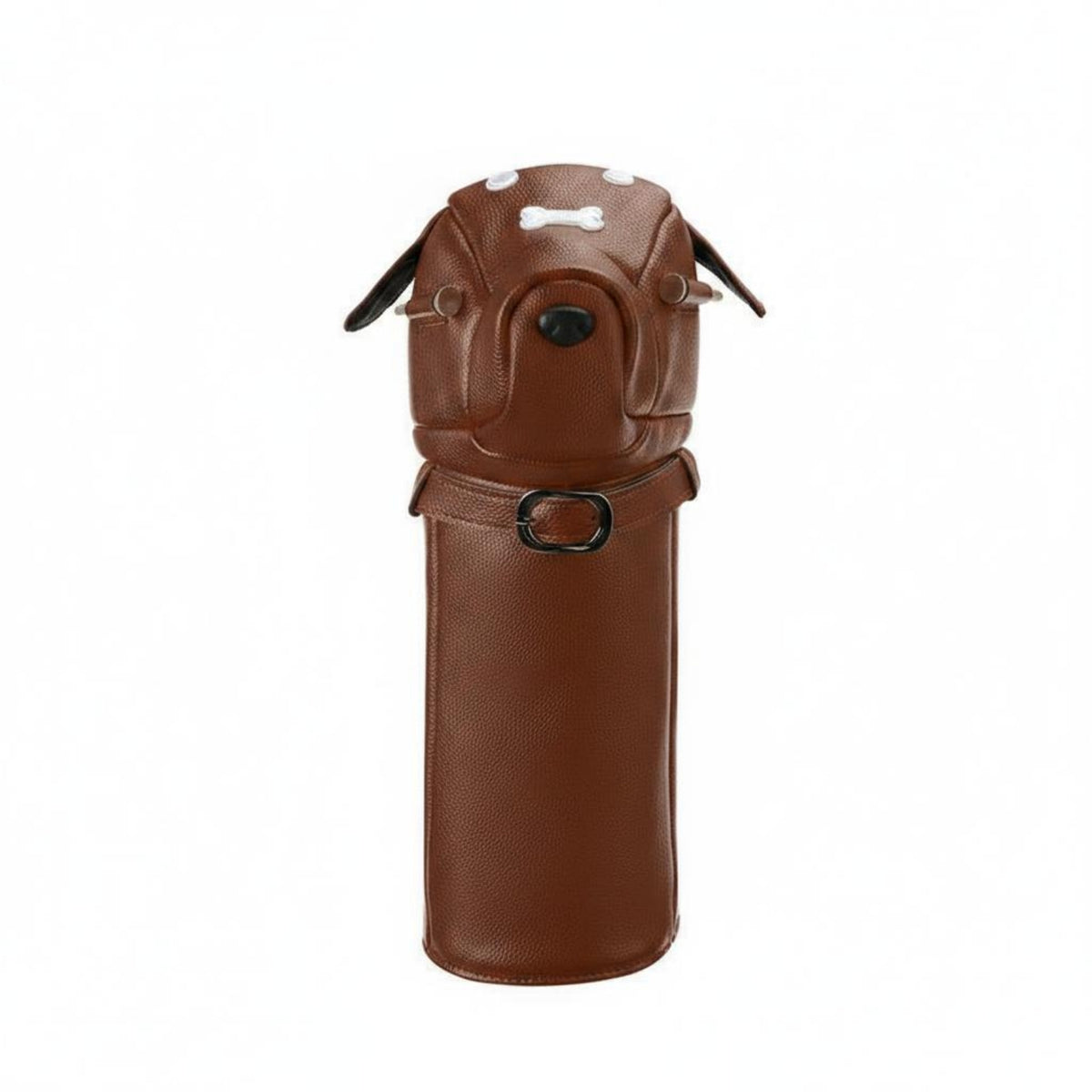 Soft Dog Golf Headcover Cute Dog Driver Headcover Guarding Sports Accessory for Golfers