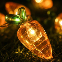 Easter Flexible Copper Wire Easter Themed Battery Operated for Families, Party Planners, Mantelpiece, Bedroom, Outdoor