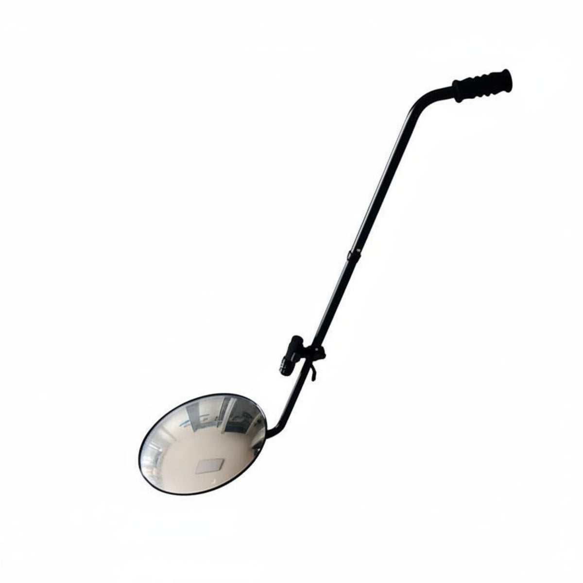 Under Vehicle Inspection Mirror Full Rotation Under Car Inspection Mirror Lightweight Sturdy-Duty for Garages