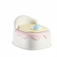 Easy to Clean Baby Potty Chair Safe Toddlers Potty Guide Long-Lasting Children Toilet Seat Portable for Babies, Nursery