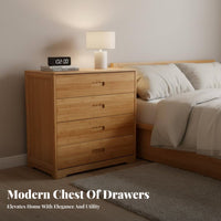 Modern Simple Design Multi-Level Drawer Chest Large Capacity Storage Furniture Sturdy and Long-Lasting Home Furnishing Easy to Clean for Families, Homeowners, Adults