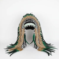 Feather Headband Party Prop Feather Headdress Single Size Fits All