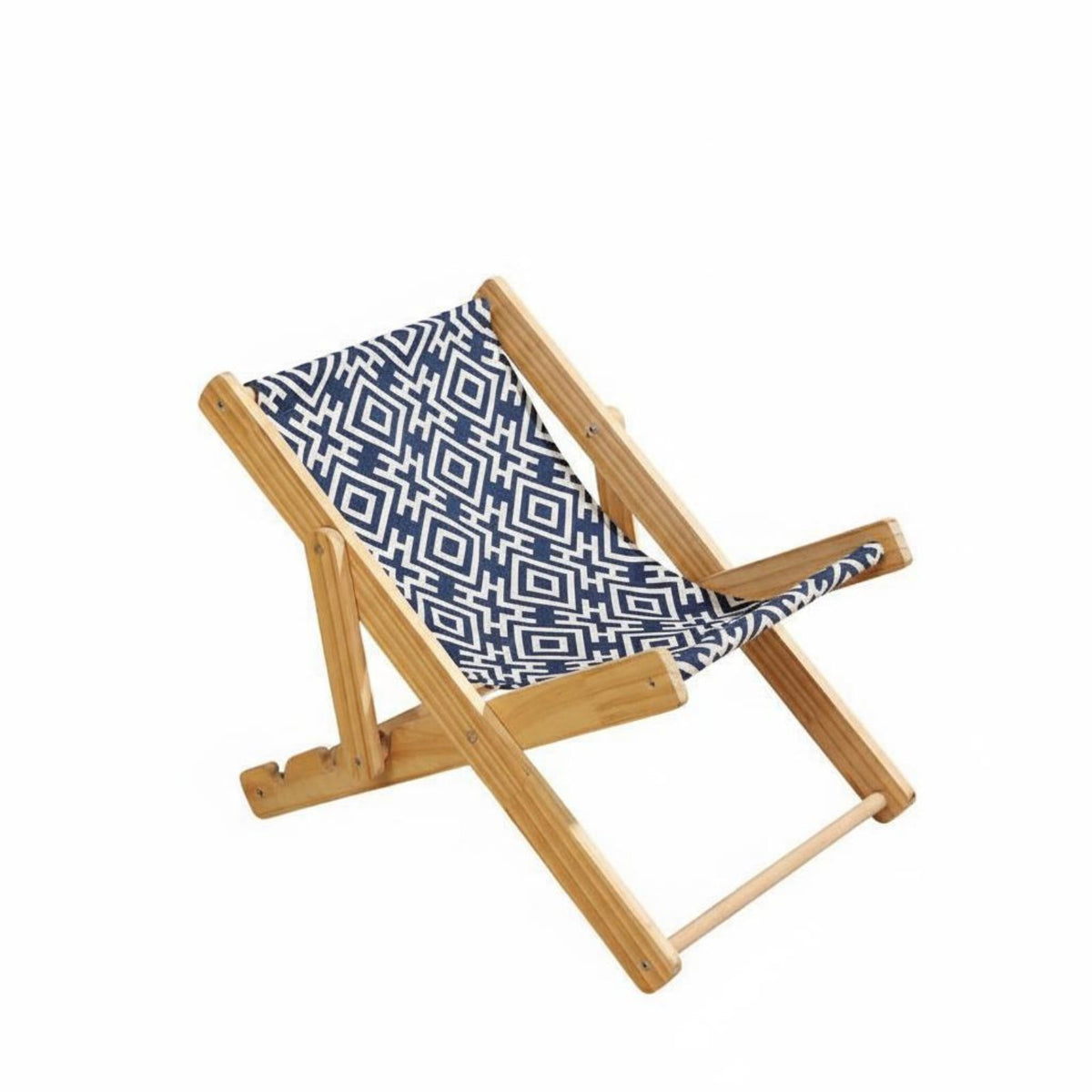 Cat Lounge Chair Sturdy Wood Frame Sisal Scratching Chair Wooden Cat Scratching Lounger Scrape Resistant Folding Pet Lounger