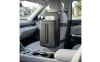 Car Seat Organizer with Tissue Holder Slim Car Seat Side Bag with Mesh Pocket Multiple Pockets Long-Lasting for Commuters