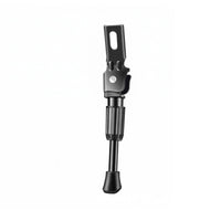Reinforced Steel Cycle Kickstand Anti Slip Adjustable Bike Kickstand Alloy Coiled Loaded Bike Stand