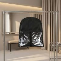 2 Pieces Garment Dust Cover Lightweight Hanging Clothes Cover with Clear Window Transparent Storage Bags