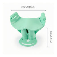 Hip Training Device with Rollers Ergonomic Torso Muscle with Spring Cushioned Glute Workout Tool for Postpartum Parents, Women, Home Gym
