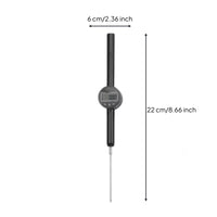 Digital Dial Indicator Digital Indicator Gauge Accurate Dial Test Gauge for Machinists, Machine Adjustment