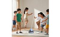 Automatic Jump Rope Machine Indoor Fitness Equipment Compact for Home Workouts