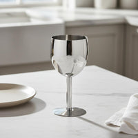 Stainless Steel Beverage Goblet 500 Ml Copper Goblet Drop Resistant Large Capacity Beverage Cup