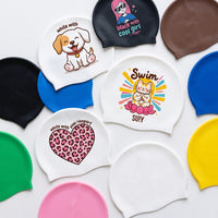 SUIY 2026 Women's High-Value Waterproof Racing Silicone Swim Cap for Long Hair