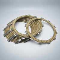 Clutch Friction Plate Replacement Motorcycle Clutch Plate Paper-Based for Mechanics