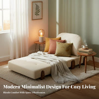 Tofu block-liprimary Sofa Space-Saving Living Room Furniture Minimalist & design Couch for Small Apartment Dwellers, residents, Lounge Area