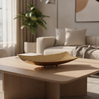 Fruit Tray Metal Decorative Tray Retro for Sideboard