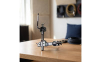 Drum Hardware Clamp Professional Clamp with Rod Heavy-Duty Mounting Bracket for Drummers, Stage, Rehearsal Studio