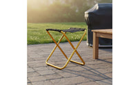 Foldable Folding Fishing Stool Lightweight Portable Camp Stool Easy to Carry Portable Seat Space-Saving for Barbecue