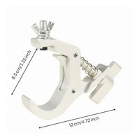 Hook Clamp Aluminum Alloy Framework Mounting Hook Threaded Tightening