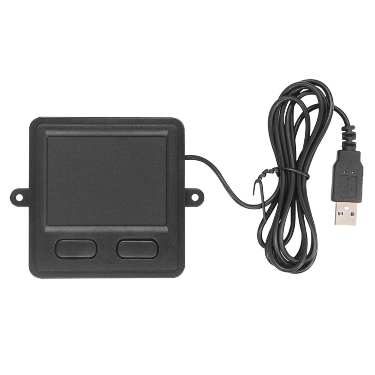 Panel-Mount Wired Touchpad Mouse Compact Trackpad with Left and Right Buttons Large Touchpad with Buttons Multi-Point for Industrial Control Cabinets