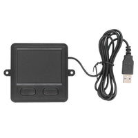 Panel-Mount Wired Touchpad Mouse Compact Trackpad with Left and Right Buttons Large Touchpad with Buttons Multi-Point for Industrial Control Cabinets