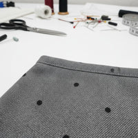 Stretchy Material Pearl Button Doll Blouse Elegant Design Shoulder-Baring Shoulder Doll Top