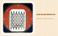 Bird Cage Heater, Parrot Warming Panel, Thermostat Accessory