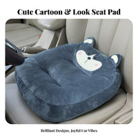 Motorist's Angled Pillow Increases Driving Height Booster Improves Visibility Ergonomic Design for Short motorist's