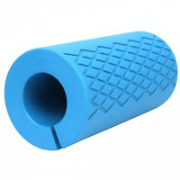 2 Pieces Non-Slip Design Barbell Grip Sleeve Universal Fit Silicone Dumbbell Grip Ergonomic for Weightlifters, Bodybuilders, Gym