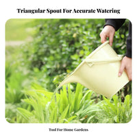 Watering Can Thickened Sturdy Material Watering Bucket with Spout Comfortable Handle Large Capacity Water Pail for Balcony, Greenhouse, Patio