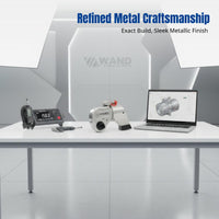 Torque Wrench, Hydraulic Drive, Metal Alloy, Electric High Power, Hollow Design