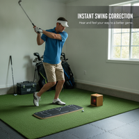 Golf Swing Trainer Balance Board for Weight Transfer and Reverse Pivot Correction