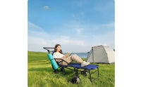 All Terrain Cart with Adjustable Backrest Heavy Duty Reclining Cart Easy to Store Folding Wagon Compact for Campers, Outdoor Enthusiasts, Camping, Picnics, Beach