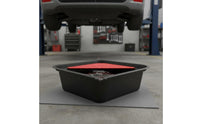 Oil Drain Pan Leak-Resistant Oil Collection Pan Large Capacity Vehicle Fluid Drain Basin for Mechanics