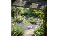Hanging Bird Feeder Decorative Flower Bird Feeder Weather-Resistant for Garden
