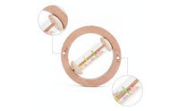 Rattle with Rainstick Sensory Baby Rattle Developmental for Car Rides