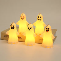 万圣节装饰摆件幽灵挂件手提小幽灵夜灯捣蛋鬼halloween派对道具