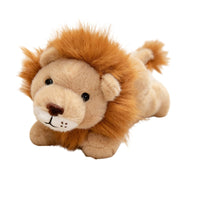 Lying Stuffed Animal Cute Cuddly Toy Cozy Washable for Children, Nursery, Travel
