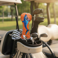 Golf Club Head Cover with Embroidery Waterproof Sporting Goods for Golfers