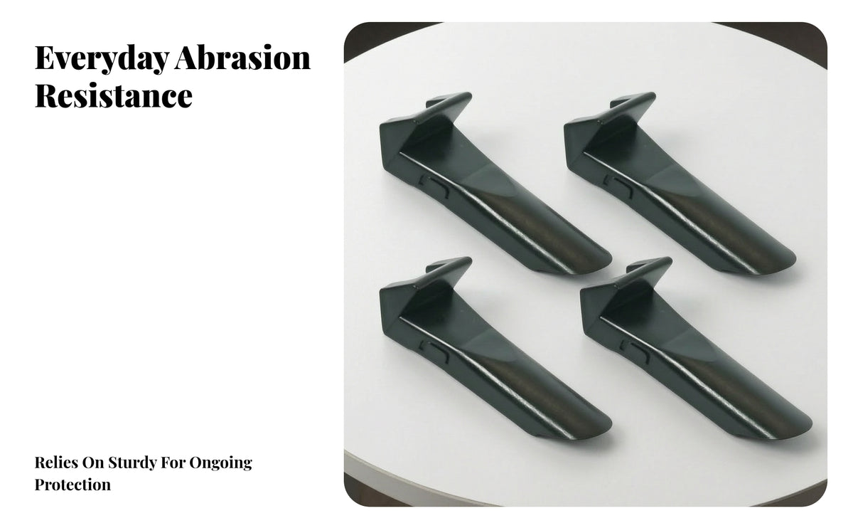 4 Pieces Tire Changer Jaw Cover | convenient snap Attachment, guard Sleeve Design, Tire Changer Claw Cover, for Auto Repair Shops