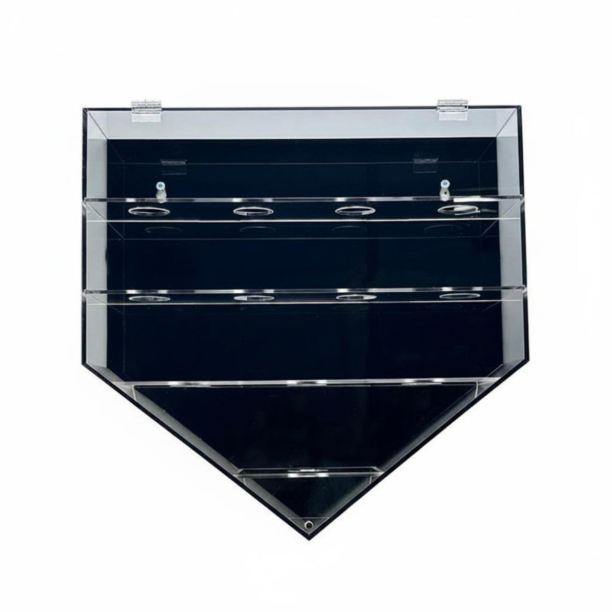 Baseball Display Case Transparent Memorabilia Storage for Sports Collection