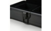 Double Watch Storage Box with Transparent Cover Portable Double Watch Box Sturdy for Travel, Dresser