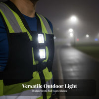 Attach-on LED Light Function LED Clip Light High Visibility for Campers, Cyclists, Camping, Biking