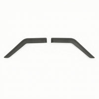 RC Window Deflectors with Tape Scale Look Window Visor with Tape on Fit Black Nylon for SCX10 III Automotive Brand Base Model