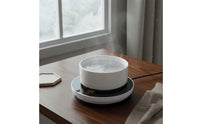 Constant Temperature Thermostatic Pet Water Bowl Prevents Freezing Ceramic Pet Heating Bowl Energy Saving for Dogs, Cats, Winter, Indoor