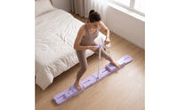 Joint-Friendly Foldable Ski Machine Compact Ski Machine with Handle Low-Impact Fitness Equipment Full-Body for Adults, Beginners, Home Gym, Apartment, Living Room