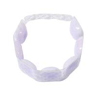 Translucent Neck Cooling Collar Flexible Adjustable Neck Cooler Snowflake Pattern Heat Relief Gear Glossy Finish for Outdoor, Sports