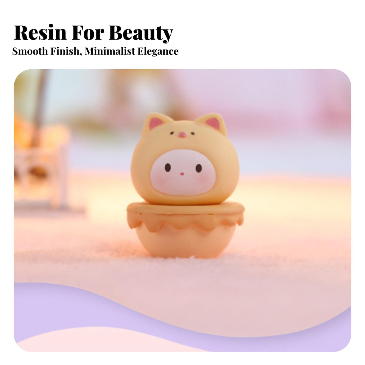 Scented Creature Tumbler Cute Creature Wobble-Poly for Office Workers, Students, Desktop, Car Dashboard