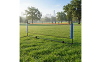 Badmintons Net with Stand Versatile Pickleball Net with Stand Heavy-Duty for Athletes, Backyard, Driveway