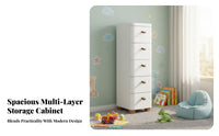 Drawer Cabinet Large Capacity Multi-Layer Storage Cabinet Thickened Material Multi-Layer Storage Chest for Students, Bedroom, Closet, Washroom