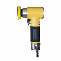 Compact Orbital Grinder Eccentric Rotation Lightweight Control for Workshop
