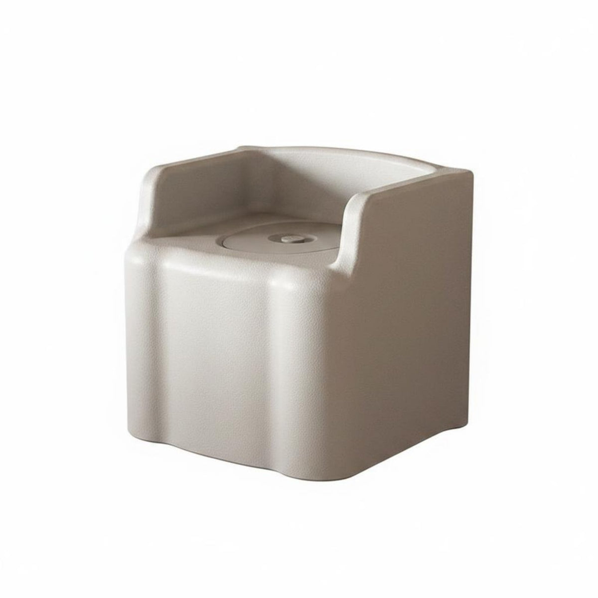 Bedside Commode Chair Multi-Use Portable Toilet Chair Easy to Move Restroom Support for Women, Children